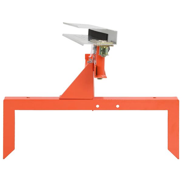 vidaXL Vrhač hlinených terčov z ocele