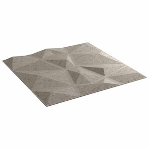 vidaXL N&aacute;stenn&eacute; panely 24 ks 50 x 50 cm Bet&oacute;novo siv&aacute; XPS Pena