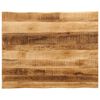 vidaXL Stolov&aacute; doska s ostr&yacute;m okrajom 110x80x3,8 cm mas&iacute;vne drevo, surov&eacute; mango