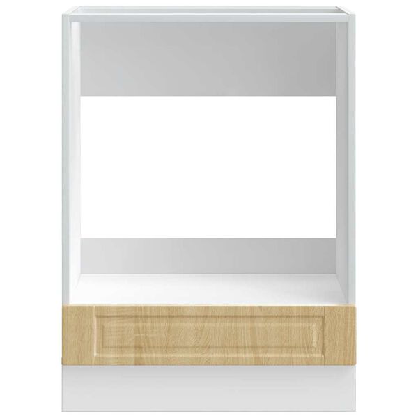 vidaXL Skrinka na r&uacute;ru Porto, dub sonoma, kompozitn&eacute; drevo