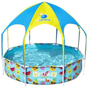 Bestway Steel Pro UV Careful Nadzemn&yacute; baz&eacute;n pre deti 244x51 cm