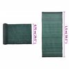 vidaXL Tieniaca sieť, HDPE 1,5x25 m, zelená 150 g/m²