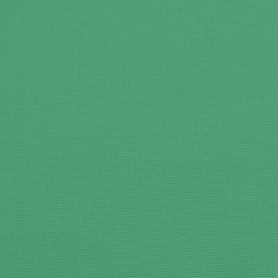 vidaXL Podložka na paletový nábytok, zelená 60x60x12 cm, látka