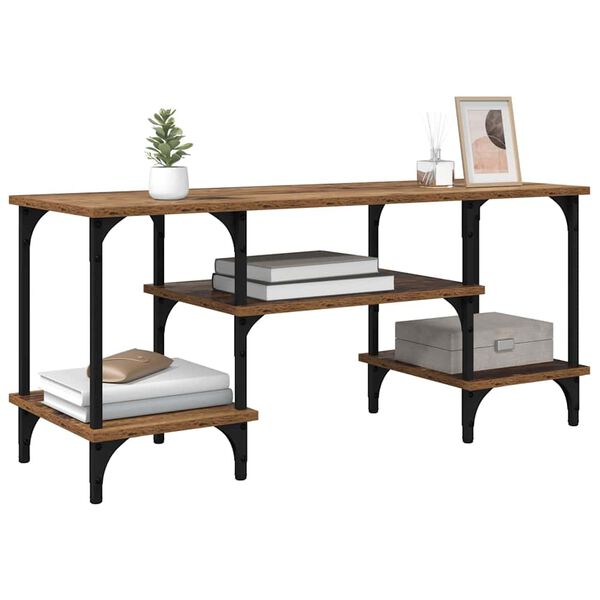 vidaXL TV skrinka Star&eacute; drevo 102 x 35 x 45,5 cm