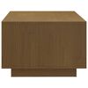 vidaXL Konferenčný stolík medovo-hnedý 110x50x33,5 cm borovicový masív