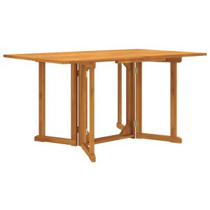 vidaXL Skladac&iacute; z&aacute;hradn&yacute; st&ocirc;l mot&yacute;ľ 150x90x75 cm t&iacute;kov&yacute; mas&iacute;v