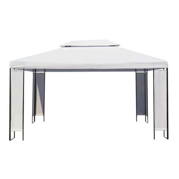 vidaXL Nebesia Biela 3 x 4 x 2.73 m l&aacute;tka