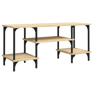 vidaXL TV skrinka dub sonoma 102x35x45,5 cm kompozitn&eacute; drevo