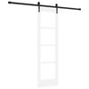 vidaXL Posuvn&eacute; dvere ORKDAL Biela 61 x 198,5 cm