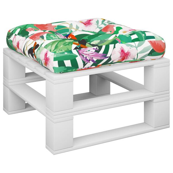 vidaXL Podu&scaron;ka na paletov&uacute; pohovku farebn&aacute; 50x50x12 cm l&aacute;tka