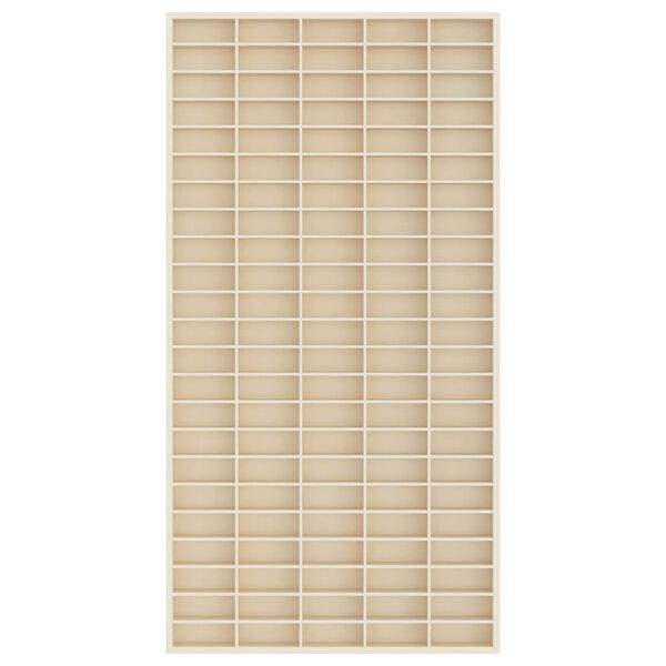 vidaXL Vitrína na zobrazenie Hnedá 50 x 4.5 x 96 cm Kompozitné drevo