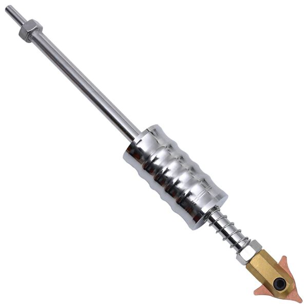 vidaXL V&yacute;suvn&eacute; kladivo pre bodov&eacute; zv&aacute;ranie 42 cm uhl&iacute;kov&aacute; oceľ