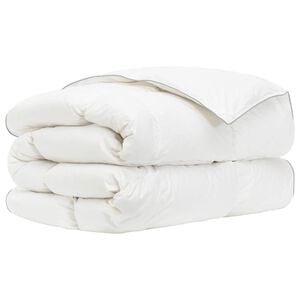 vidaXL Papl&oacute;n FULDA 137 x 200 cm Zima 300 GSM 90% husacie p&aacute;perie