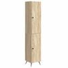vidaXL Sada skr&iacute;ň 2 pcs Dub sonoma Kompozitn&eacute; drevo