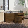 vidaXL 3-dielna z&aacute;hradn&aacute; sada boxov medovohned&aacute; borovicov&yacute; mas&iacute;v