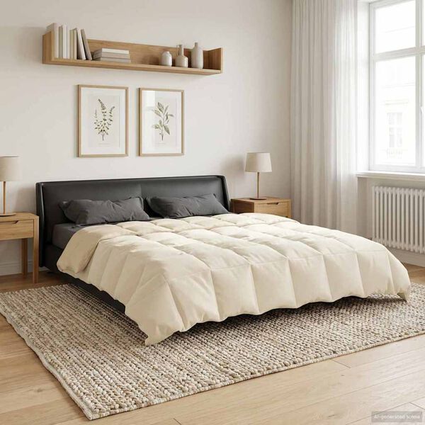 vidaXL Prikr&yacute;vka na cel&yacute; rok Kr&eacute;mov&aacute; 220 x 240 cm Mikrovl&aacute;kno