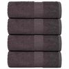 vidaXL Uter&aacute;ky pre host&iacute; FROGN 4 ks antracitov&eacute; 30x50 cm 360 g/m&sup2;