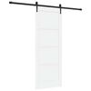 vidaXL Posuvn&eacute; dvere ORKDAL 78 x 202 cm Kompozitn&eacute; drevo