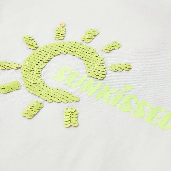 Detské tričko farba ľanu 116