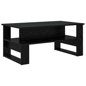 vidaXL Konferenčn&yacute; stol&iacute;k Čierny dub 90 x 50 x 40 cm Kompozitn&eacute; drevo