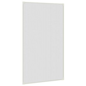 vidaXL Magnetick&aacute; okenn&aacute; sieťka proti hmyzu biela 80x140 cm