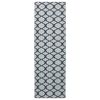 vidaXL Beh&uacute;ň ORIZ 1150 gsm Čierny sieťov&yacute; vzor