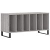 vidaXL Skrinka na platne siv&aacute; sonoma 100x38x48 cm kompozitn&eacute; drevo
