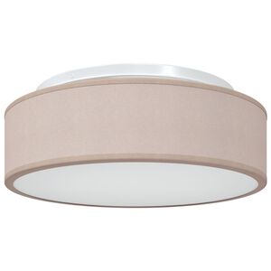 vidaXL Stropn&aacute; lampa so bodmi Sivohned&aacute; 38 x 38 x 13,5 cm l&aacute;tka