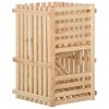 vidaXL Box na zemiaky 50x50x80 cm mas&iacute;vne borovicov&eacute; drevo