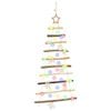vidaXL Zavesen&yacute; vianočn&yacute; stromček 90 cm 30 LED Viac farieb