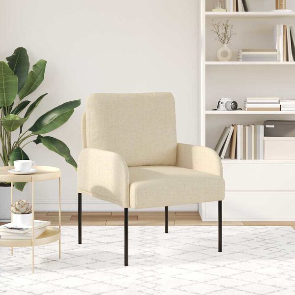 vidaXL Pohovky s vank&uacute;&scaron;om 55cm Kr&eacute;mov&aacute; Preglejka