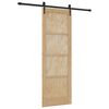 vidaXL Posuvn&eacute; dvere ORKDAL 73,5 x 211 cm Kompozitn&eacute; drevo