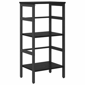 vidaXL Reg&aacute;l na knihy 2 &uacute;rovn&iacute; 40 x 29,5 x 81 cm Kompozitn&eacute; drevo