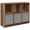 vidaXL Serv&iacute;rovacia skriňa so z&aacute;suvkou Star&eacute; drevo 102 x 32 x 73,5 cm