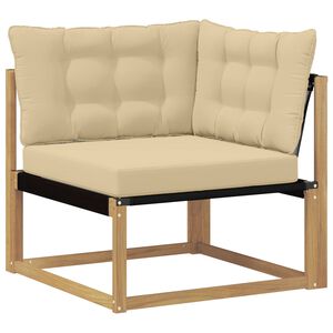 vidaXL Z&aacute;hradn&aacute; rohov&aacute; sedacia s&uacute;prava