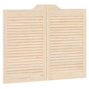 vidaXL Kladivov&eacute; dvere 80 x 50 cm Borovicov&yacute; mas&iacute;v Pr&iacute;rodn&aacute;