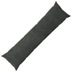 vidaXL Podložka HEERLEN Antracitov&aacute; 40 x 145 cm Mikrovl&aacute;kno fleece
