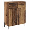 vidaXL Highboard Star&eacute; drevo 69,5 x 32,5 x 180 cm Kompozitn&eacute; drevo