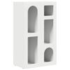 vidaXL Serv&iacute;rovacia skriňa ELST Biela 59 x 35 x 100,5 cm