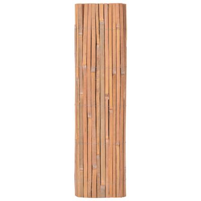 vidaXL Bambusový plot 100x600 cm