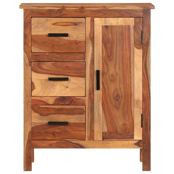 vidaXL Komoda 65x30x80 cm, dreven&yacute; mas&iacute;v