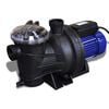 vidaXL Baz&eacute;nov&eacute; čerpadlo elektrick&eacute; 1200 W modr&eacute;