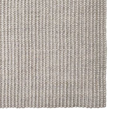 vidaXL Sisalový koberec na škrabadlo pieskový 66x250 cm