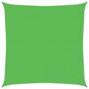 vidaXL Tieniaca plachta 160 g/m&sup2;, svetlozelen&aacute; 4x4 m, HDPE