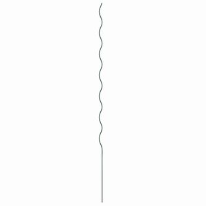vidaXL Podpora rastl&iacute;n 50 ks Zelen&aacute; 170 x 0,6 x 0,6 cm Oceľ