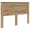 vidaXL Zadn&eacute; čelo Remeseln&yacute; dub 160 cm Kompozitn&eacute; drevo