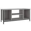 vidaXL TV skrinka siv&yacute; dub sonoma 102x35x45 cm kompozitn&eacute; drevo