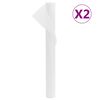 vidaXL F&oacute;lia na rastliny 2 rolky 70 g/m&sup2; 10x1,6 m