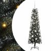 vidaXL Umel&yacute; vianočn&yacute; stromček Zelen&aacute; 150 cm PVC, plast a oceľ