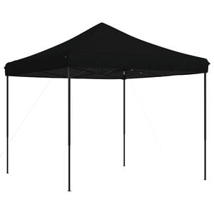 vidaXL Skladac&iacute; pop-up p&aacute;rty stan čierny 292x292x315 cm